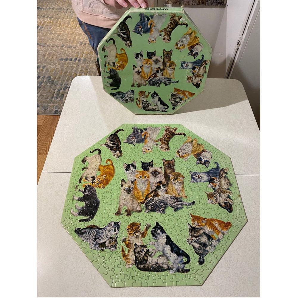 VINTAGE springbok puzzle - Picture 2 of 8